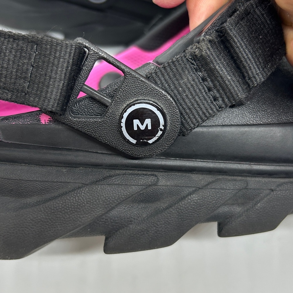 Post Malone x Crocs Duet Max Clog – Black/Pink Unisex - Men’s 10 Limited Edition - Picture 15 of 17